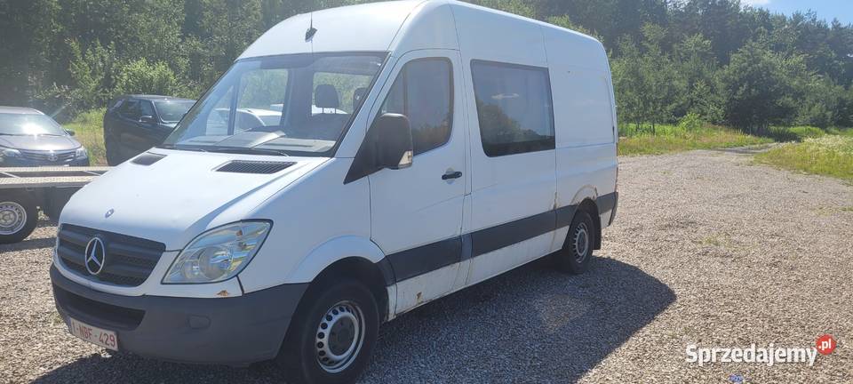 Mercedes Sprinter 7osobowy Rok produkcji 2008 Janów Lubelski