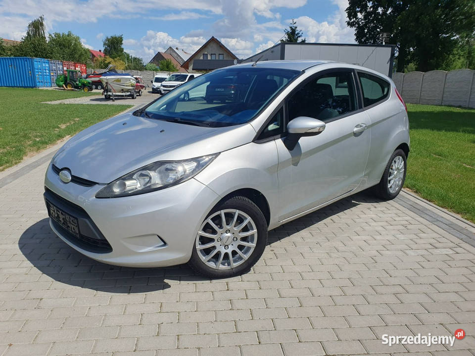 Ford Fiesta Fiesta 12 Benzyna Klima Alu Felgi Strobice
