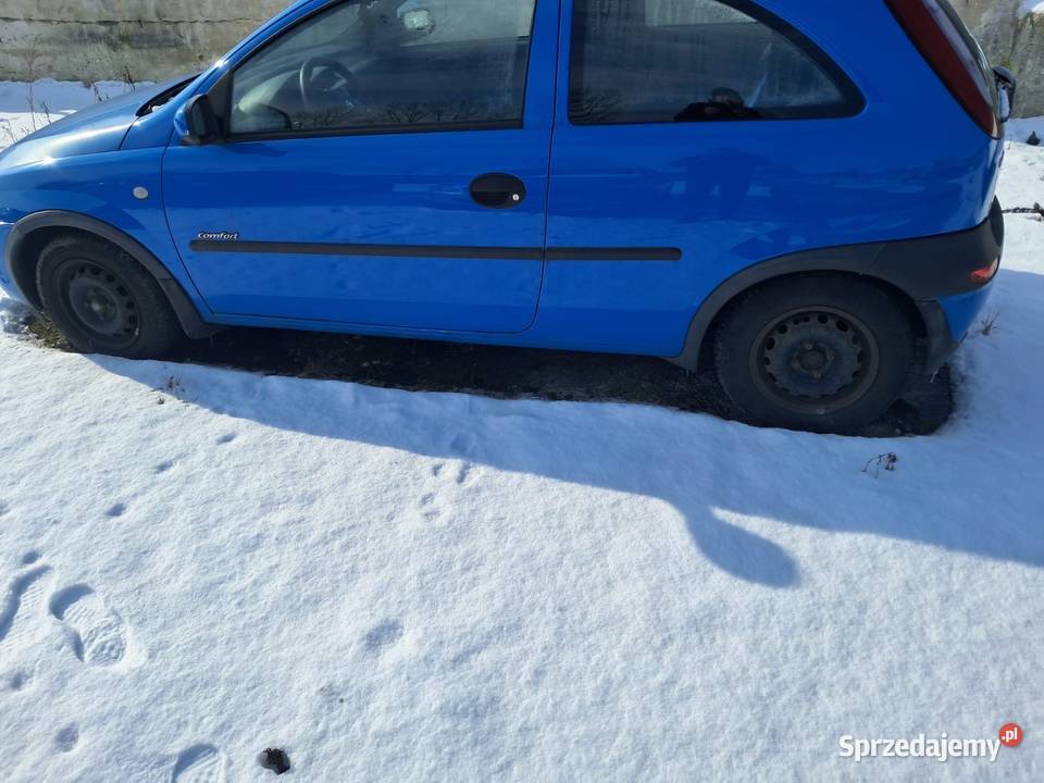 Opel Corsa C dolnośląskie Bolesławiec
