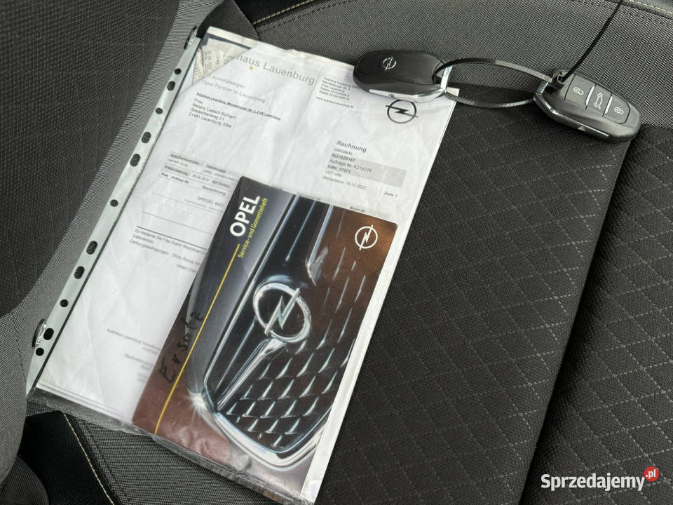 Opel Grandland X automatnavikamery 360nowy światła do jazdy dziennej Dąbrowa