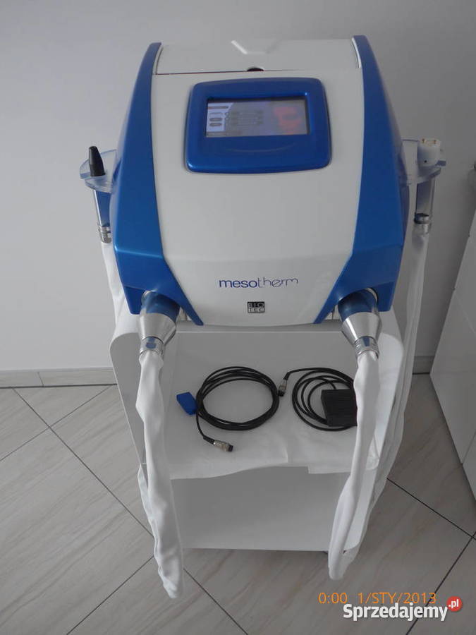 Laser Biotec xlase plus 3 głowice Mesotherm Warszawa sprzedam