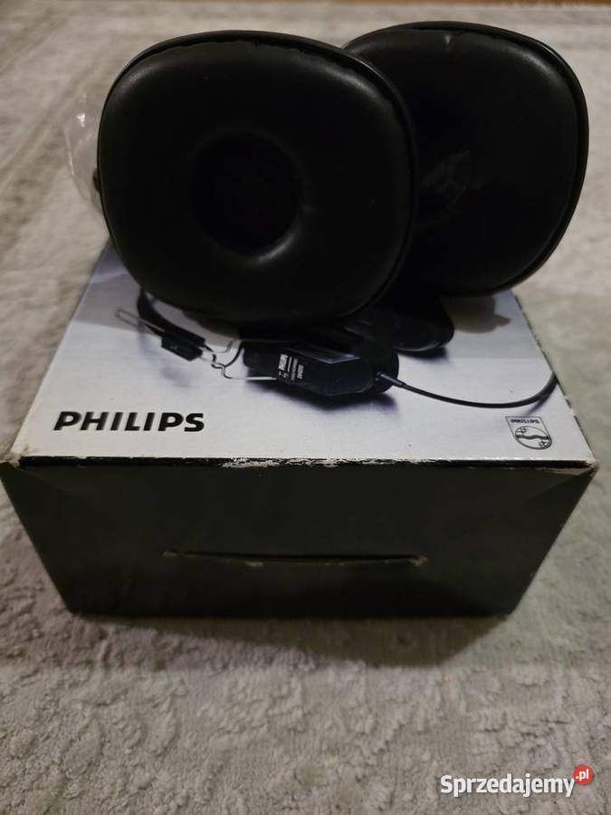 słuchawki Słuchawki Philips Słuchawki Słuchawki sprzedam