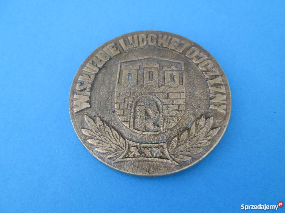 Medal XXX LAT ORMO 19461976 Radom w sluzbie Skierbieszów