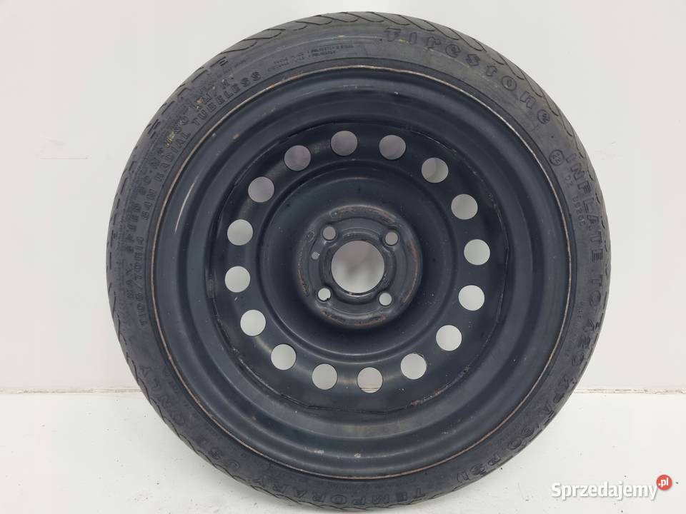 KOŁO DOJAZDOWE ZAPASOWE Nissan Micra K12 Note Chełm