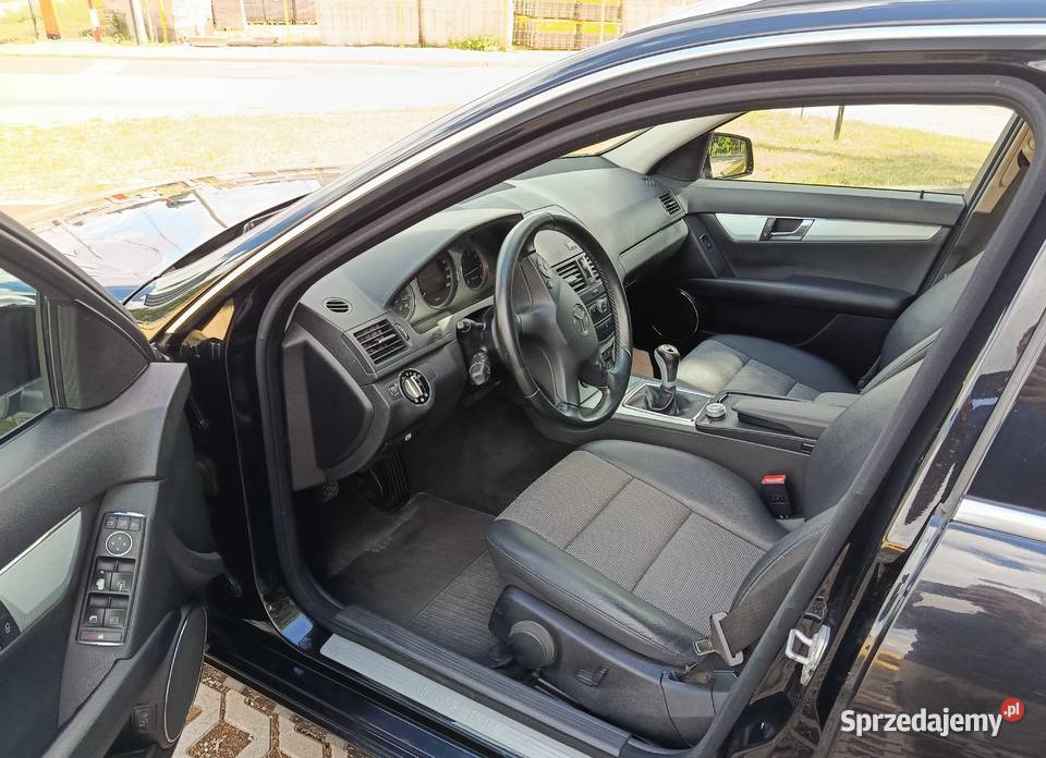 Mercedes Klasa C W204 21 Silnik OM646 ostatni Motoryzacja wielkopolskie Ostrów Wielkopolski
