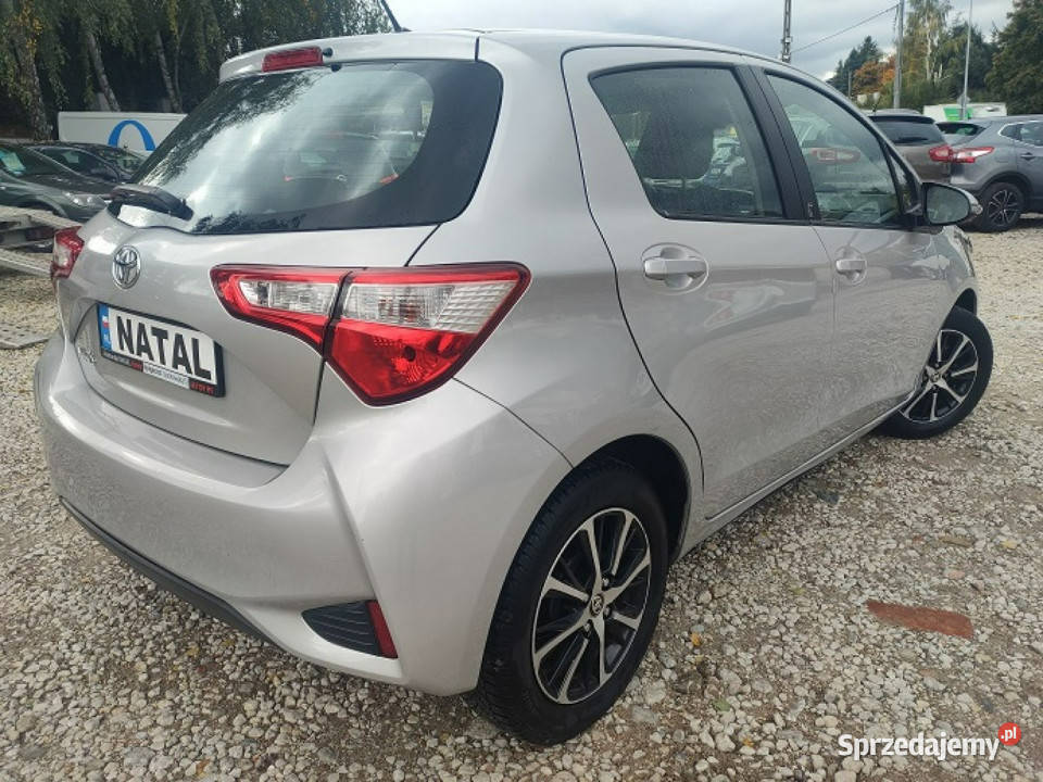 Toyota Yaris 61000 Bogata wersja III 20112019 kurtyny powietrzne Bydgoszcz sprzedam