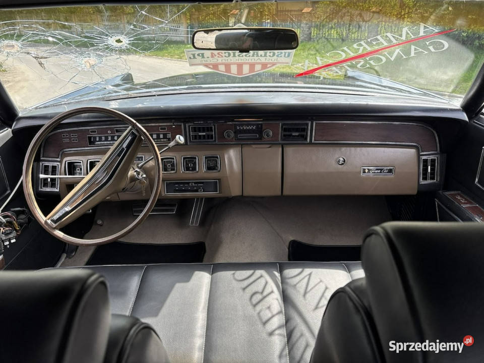 Lincoln Continental Lincoln Continental American Continental Sulechów