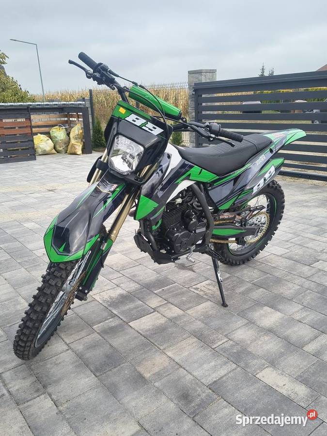 NOWY Cross 300 enduro 300cc xmotos xb88 Asix 250 Bydgoszcz