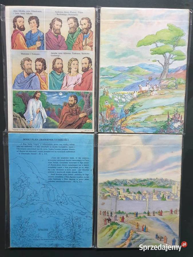 Życie Jezusa Chrystusa Nowy Testament 4 komiksy Komiksy pomorskie Gdynia