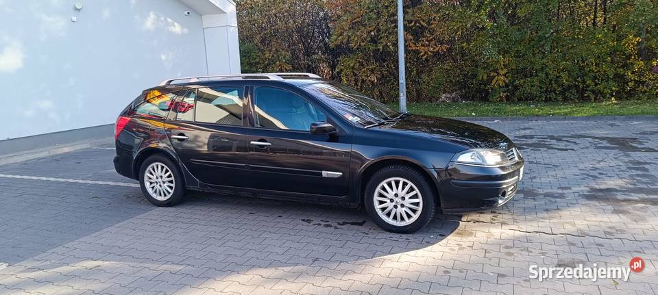 Okazja Renault Laguna 2 2007 19 dCi 1900cm3