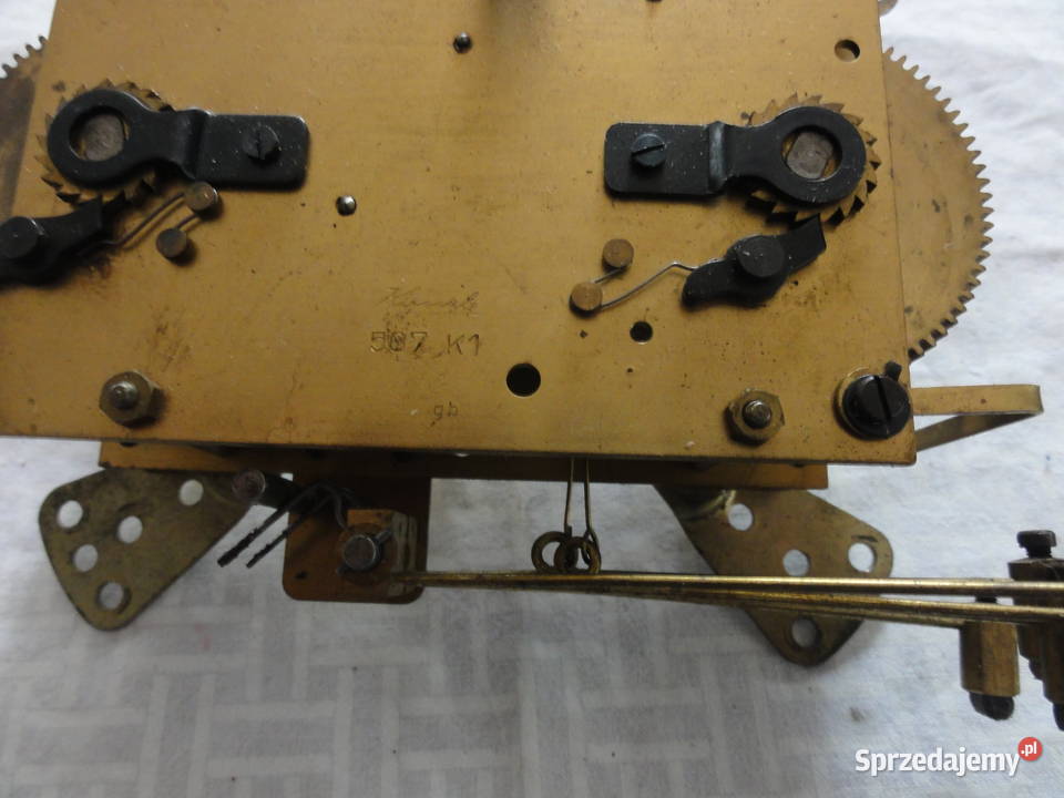 mechanizm zegara Łódź