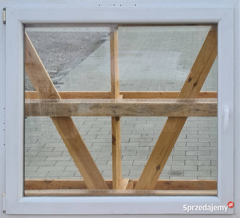 OKNA KacprzaK 131X120 OKNO Używane Plastikowe mazowieckie Siedlce