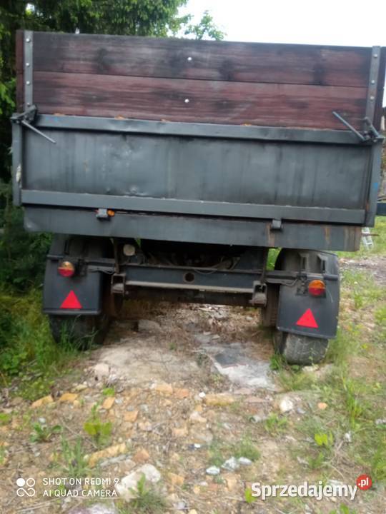 Przyczepa HL 8011 Przyczepy rolnicze Bolesławiec sprzedam