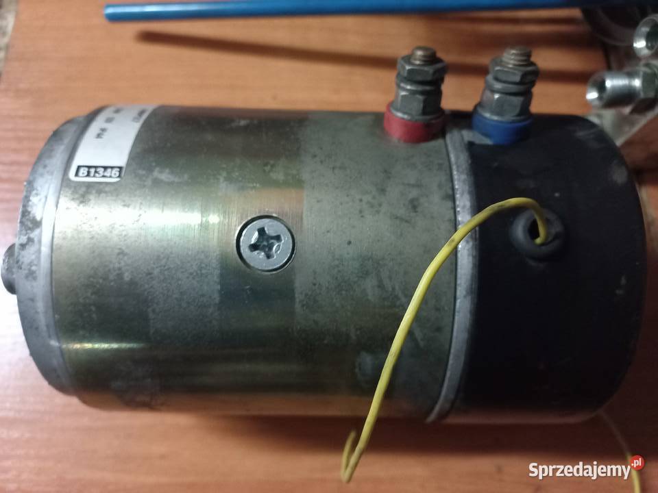 Silnik HMP27 12V 2kW winda załadowcza Dhollandia