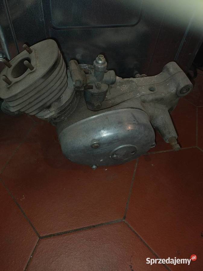 Silnik Sr 2 Simson kujawsko-pomorskie Włocławek