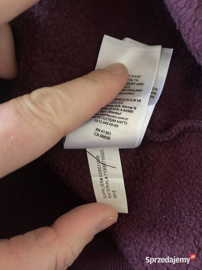 Elegancki Sweter męski RALPH LAUREN S OKAZJA lubelskie sprzedam