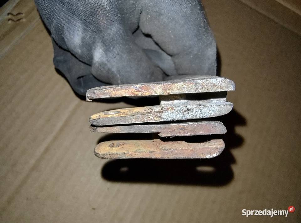 Klamki stalowe sprzęgła i hamulca kierownicy Leszno sprzedam