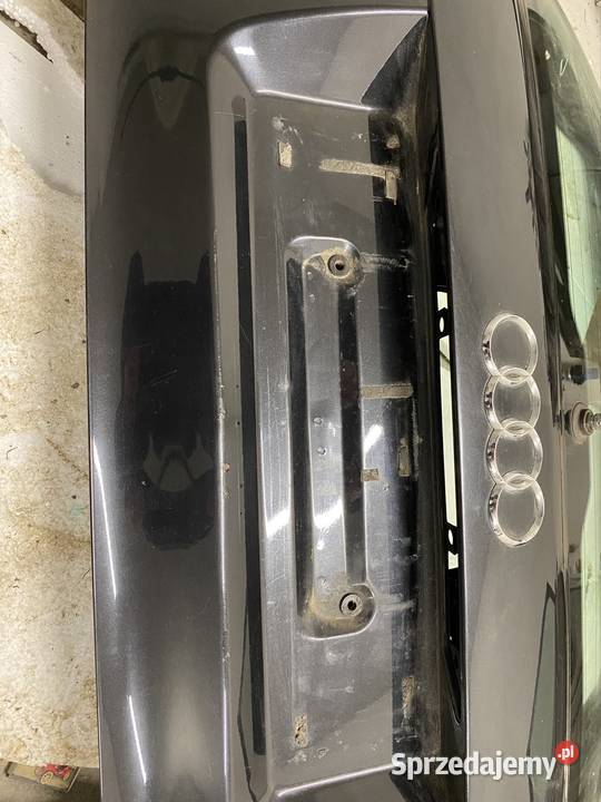 Klapa Audi a4 b6 LZ9W Kraśnik