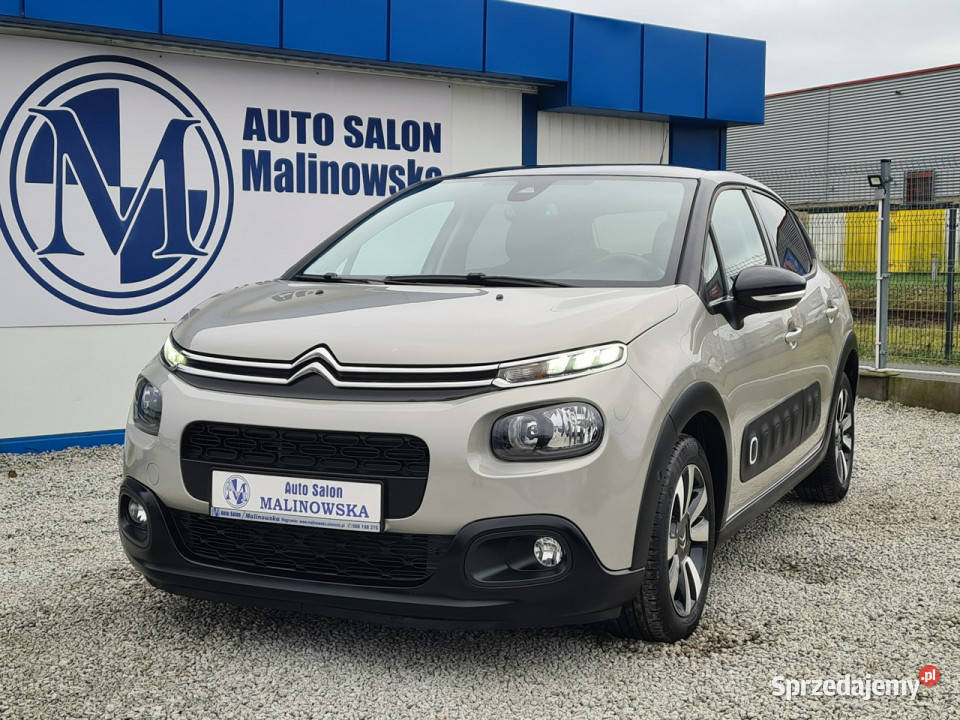 Citroen C3 Navi Kamera 2xPDC Klimatronik Wągrowiec