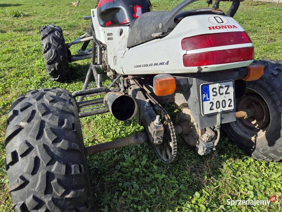 Quad Honda