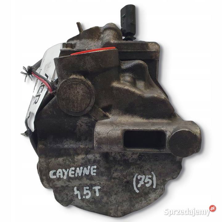 SPRĘŻARKA KLIMATYZACJI Porsche Cayenne I 45 V8 Kompresory klimatyzacji Chełm