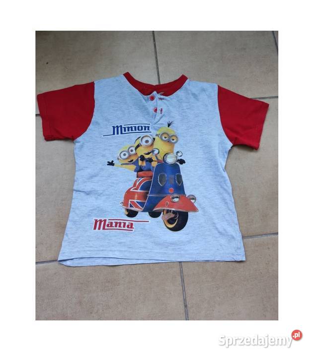 koszulka bluzka top tshirt minionki minion Kielce