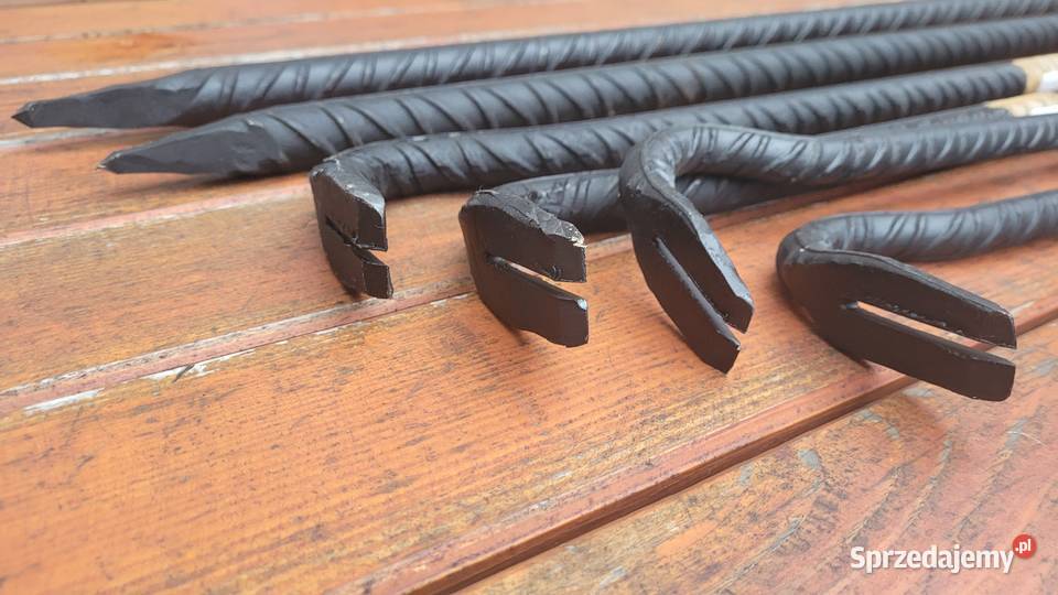 Łom budowlany żebrowy 1200mm prostyskośny Rzeszotary