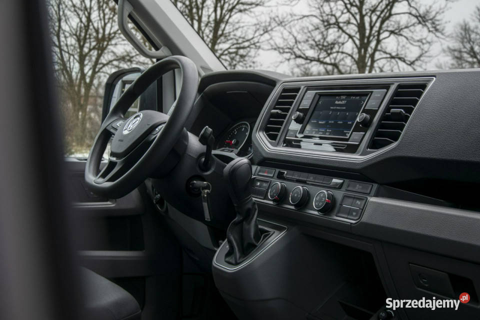 Volkswagen Crafter 35 Furgon Wysoki Dach 3640mm 1968cm3 Volkswagen łódzkie Łódź