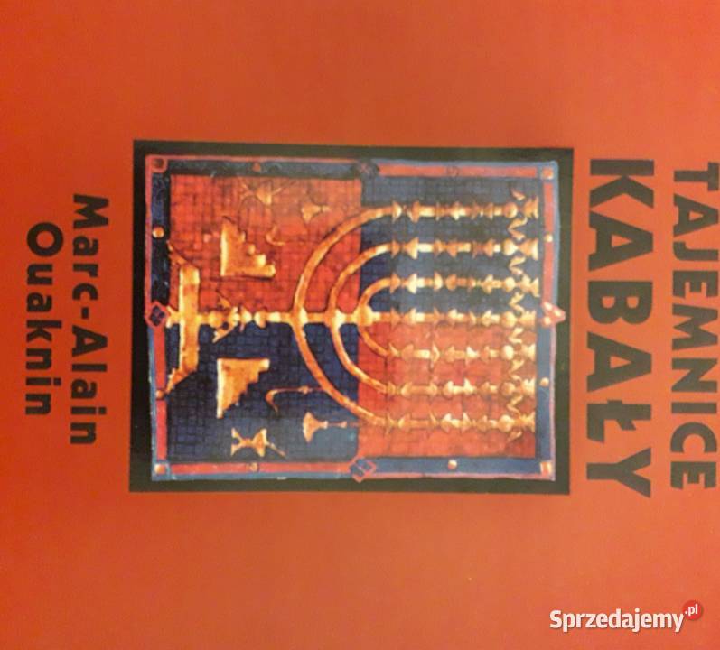 Tajemnice kabały MarcAlain Ouaknin mazowieckie Warszawa
