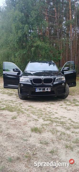 BMW X3 F25 20d xDrive 190 MPakiet AutomatKamera nieuszkodzony Raków
