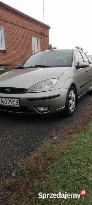 Ford Focus 2003 benzyna 16 lubelskie Zamość