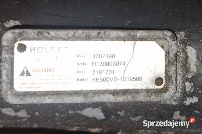 TURBINA TURBOSPREZARKA SCANIA 3787490 HOLSET VTG świętokrzyskie Zawichost