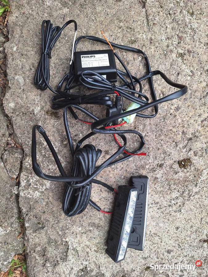 Światła dzienne LED Philips zestaw