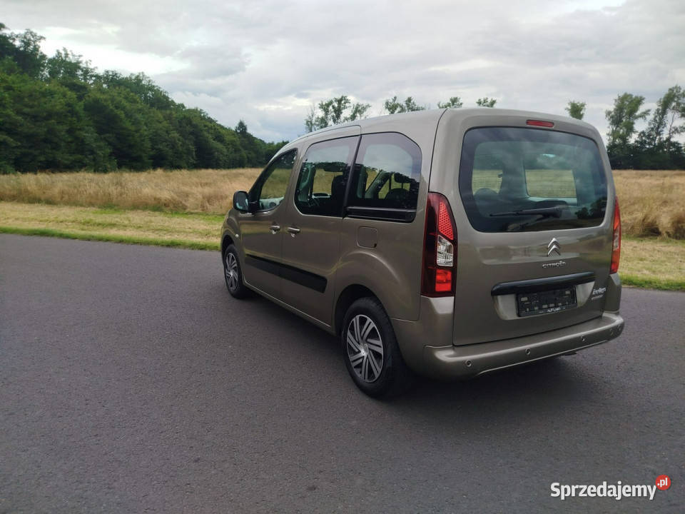 Citroen Berlingo 16 Multispace II 20082018 wspomaganie kierownicy