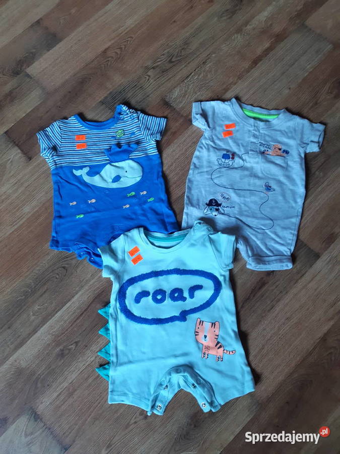 Body rampersy śpiochy sweterki i sukienki 5zl