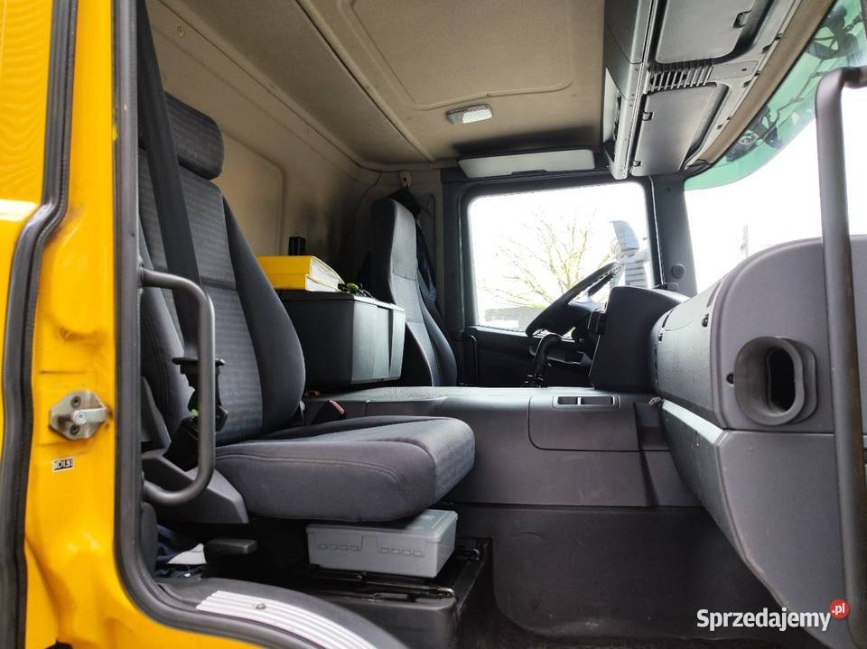 Dzwig samochodowy Liebherr Scania klimatyzacja Dźwigi samochodowe Warszawa