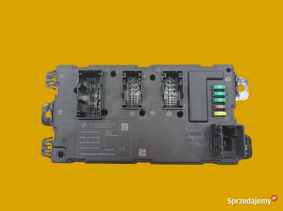 MODUŁ 9329704 Bmw Seria 1 II 20112019 F2021