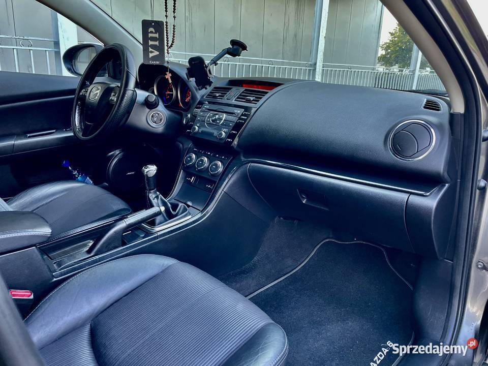 ŚlicznaZadbanaMazda622Diesel180Koni2010rLiftWersj bluetooth Zduńska Wola