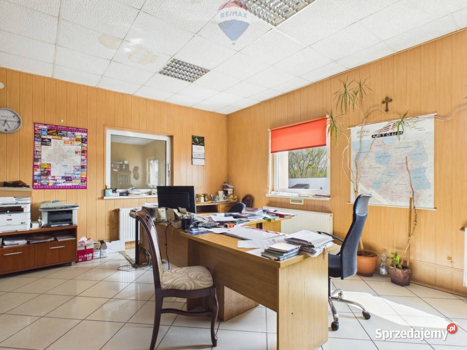 Hala produkcyjna z częścią biurowosocjalną Sprzedaż Słupsk