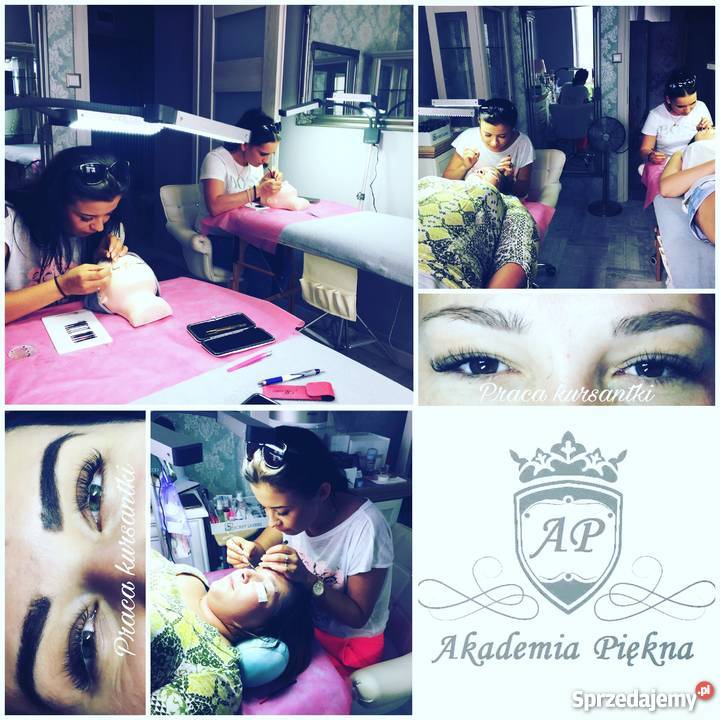 Szkolenie Kurs Przedłużanie Rzęs Warszawa Wola uroda