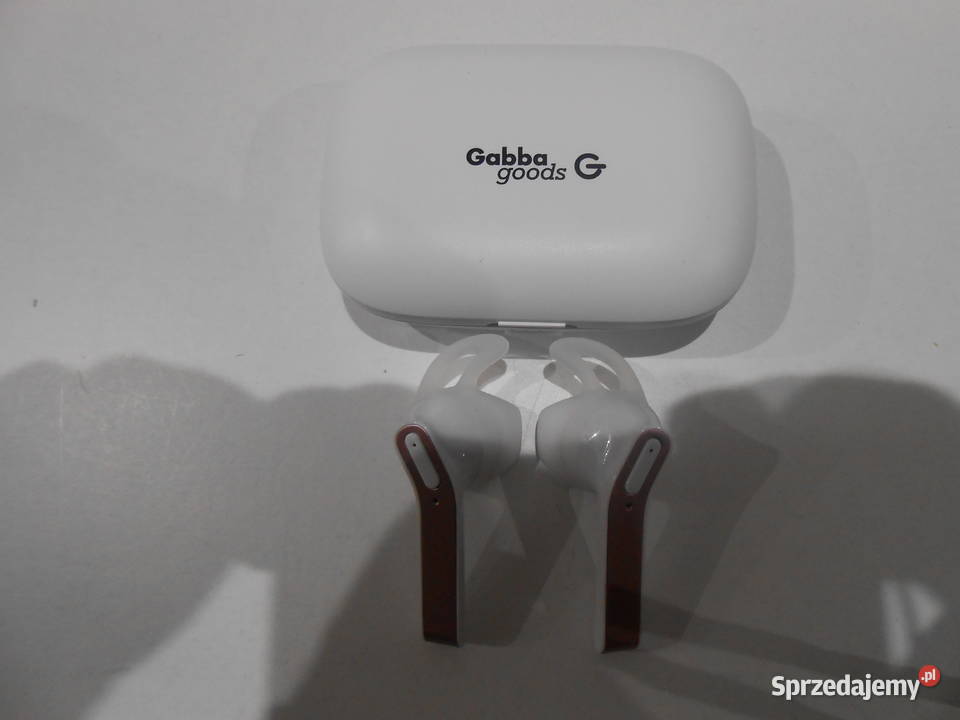 Słuchawki bezprzewodowe Gabba Goods NOWE Katowice