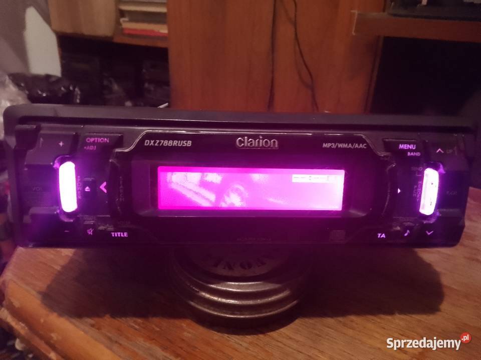 Clarion DXZ788RUSB małopolskie Kraków sprzedam
