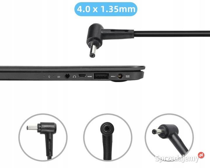 ZASILACZ DO ASUS F510 X403 F302L C202 MODEL Pozostałe Zamość