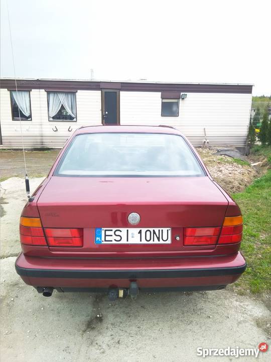 BMW e34 w stanie hak Seria 5 Łask