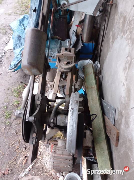 Piła ramowa imadło zabytek dekoracja Bełżec sprzedam