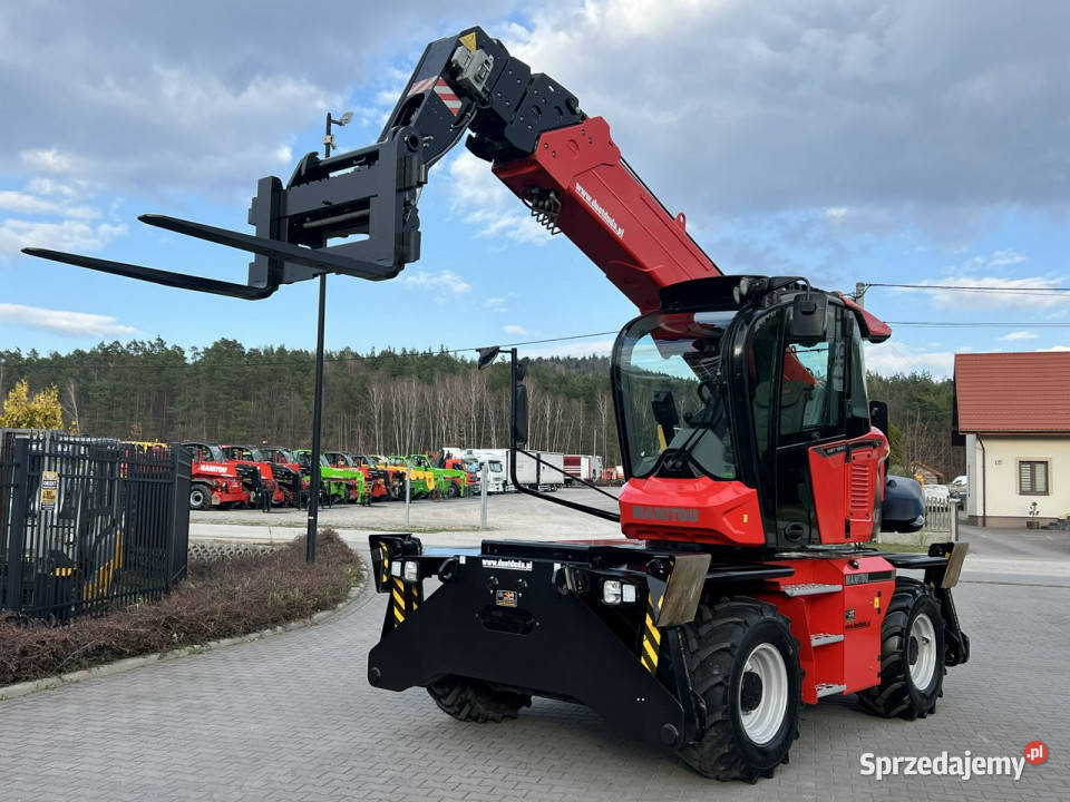 pozostałe Manitou Obrotowa MRT1845 Vision 360 Koparko ładowarki świętokrzyskie sprzedam