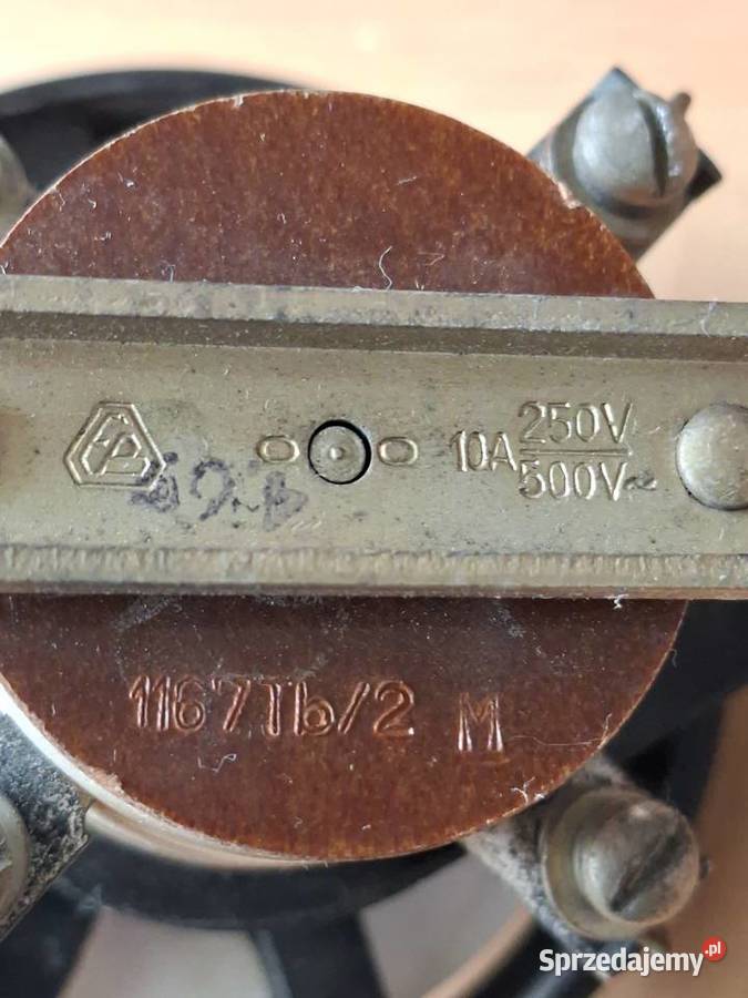 Włącznik pakietowy tablicowy PRL 10A 250500 V Chorzów