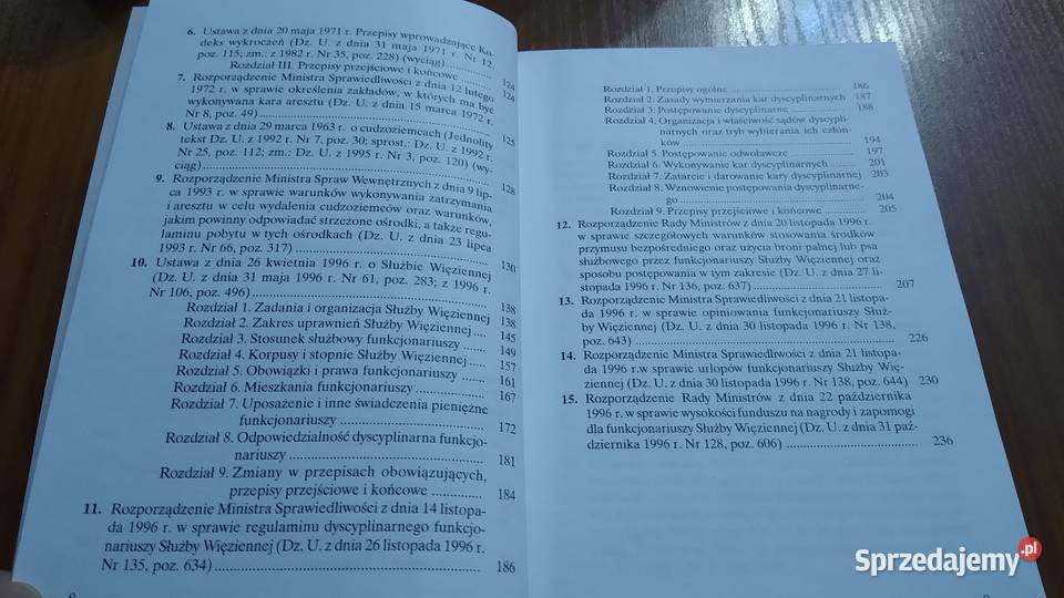 Więziennictwo zbiór przepisów oprac Krzysztof miękka