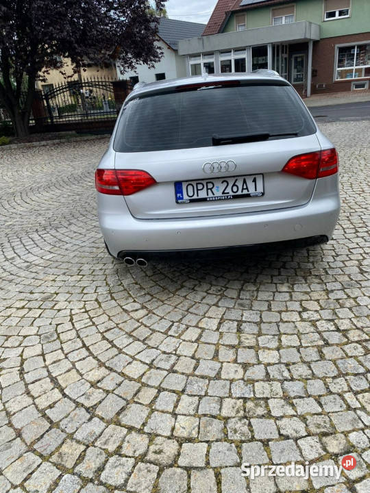Audi A4 Audi A4 B8 20 TDI 143 2008r Alu 18 autoalarm Głogówek