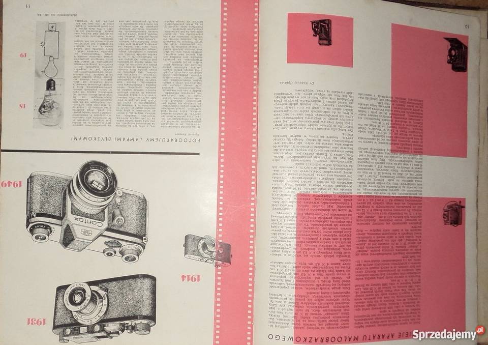 czasopismo gazeta Fotografia 19535455 b ładny